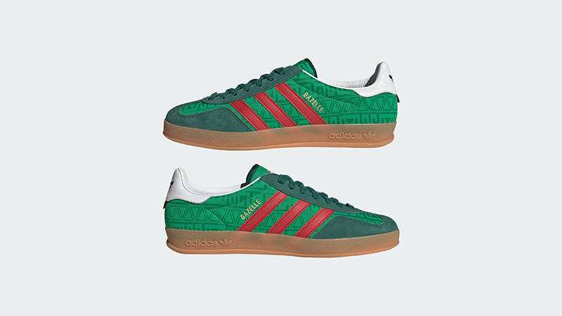 adidas Gazelle Indoor Bringback Pack Mexico IH9647 feature