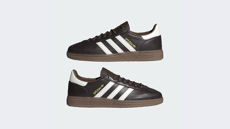 adidas Handball Spezial Brown Earth Strata KI8581 feature
