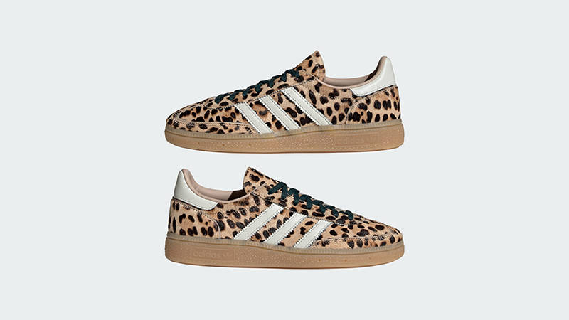 adidas Handball Spezial Leopard Magic Beige KI6678 feature