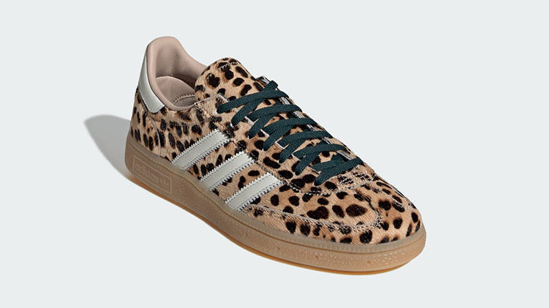 adidas Handball Spezial Leopard Magic Beige KI6678 front