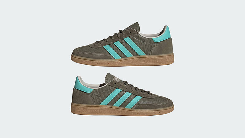adidas Handball Spezial Olive Strata Croc KI8685 feature