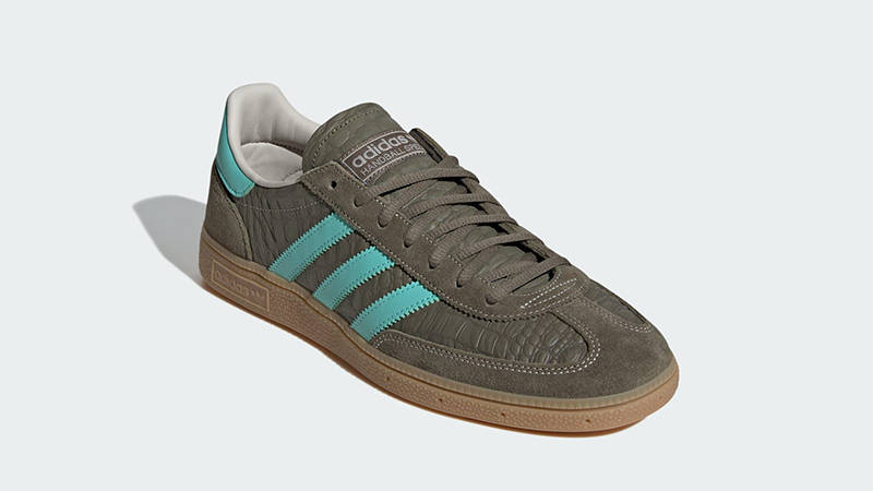 adidas Handball Spezial Olive Strata Croc KI8685 front
