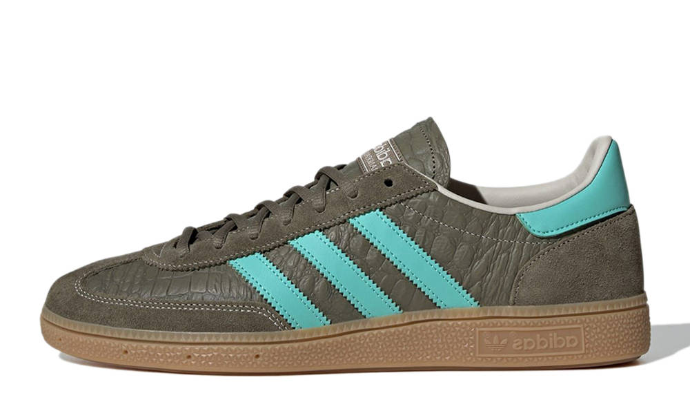 adidas Handball Spezial Olive Strata Croc