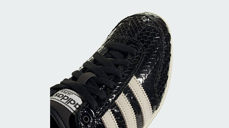 adidas Japan Black Croc KH9016 toe