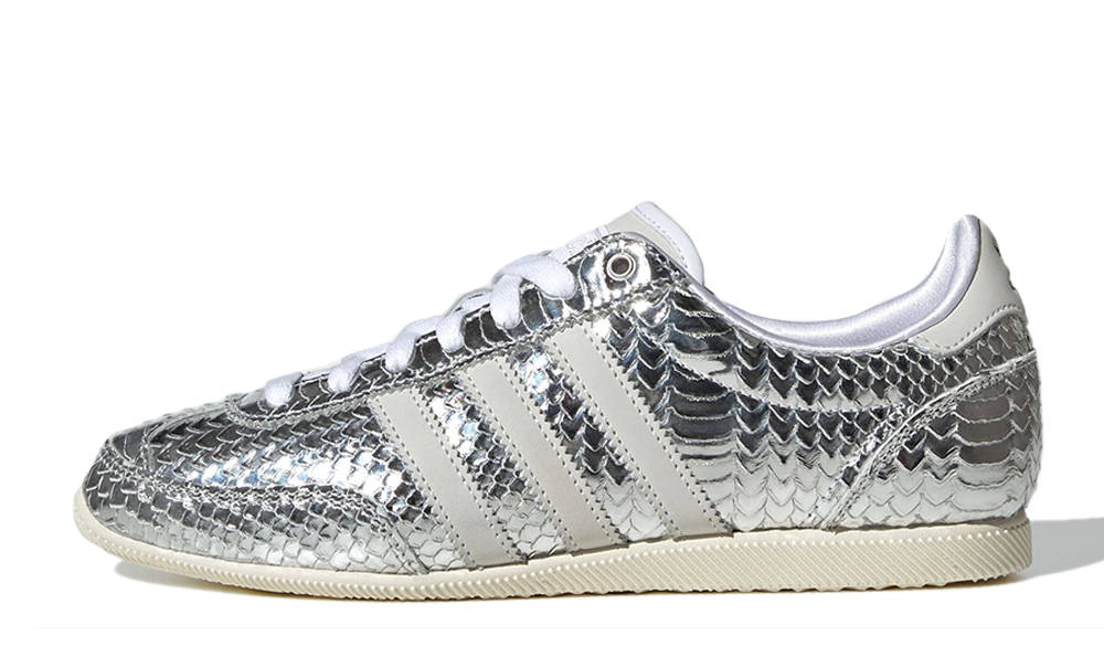 adidas Japan Metallic Silver White