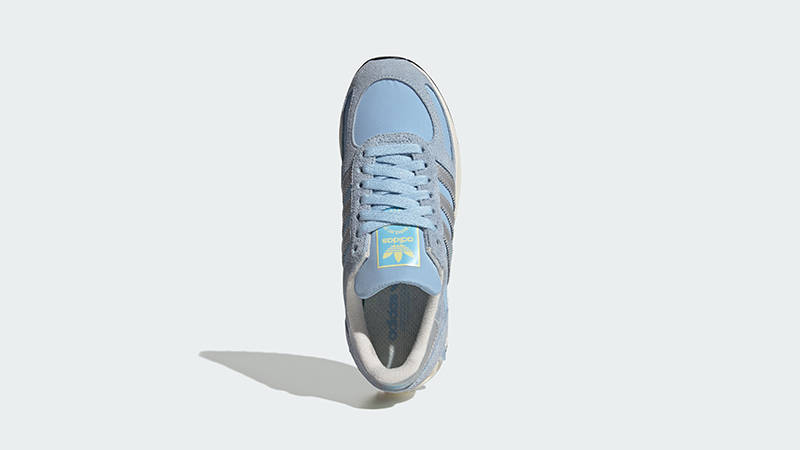 adidas LA Trainer Light Blue KK4495 middle