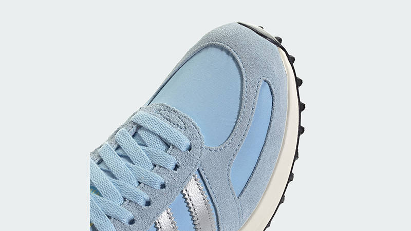 adidas LA Trainer Light Blue KK4495 toe