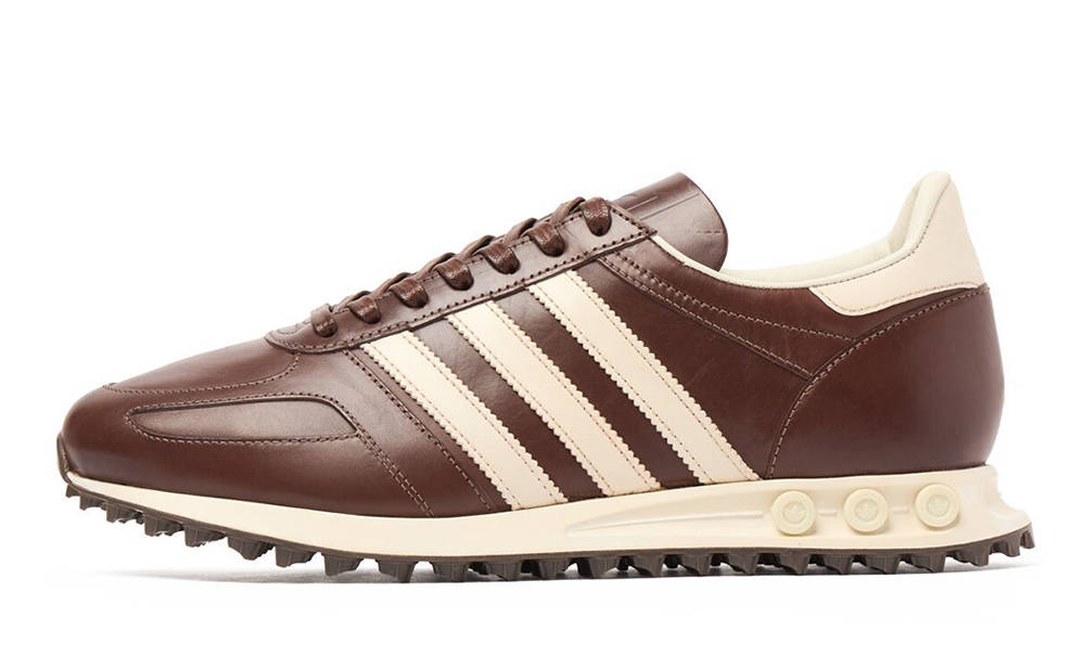 adidas LA Trainer Made In Italy Brown Cream
