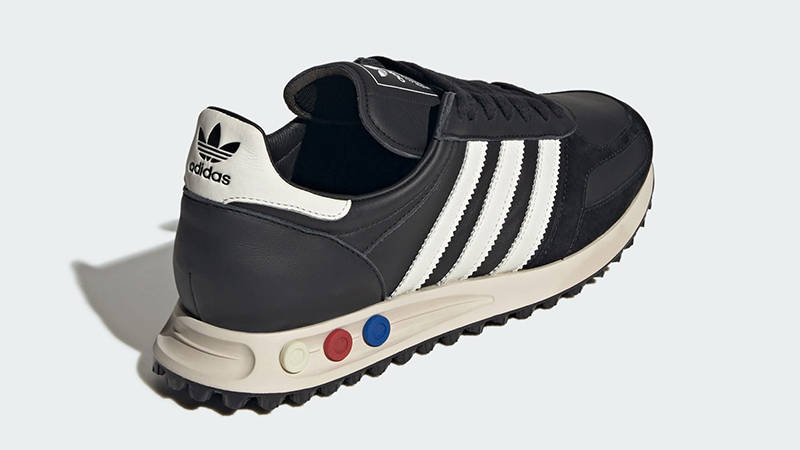 adidas LA Trainer OG Black White IH6753 back