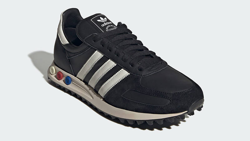 adidas LA Trainer OG Black White IH6753 front