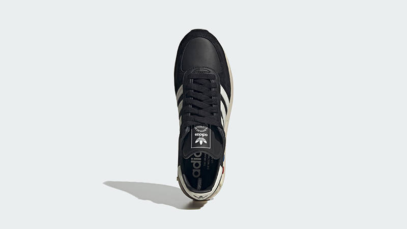 adidas LA Trainer OG Black White IH6753 middle
