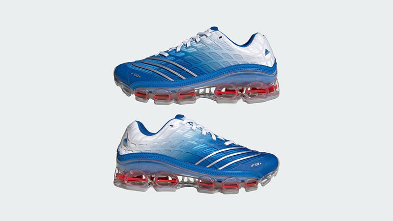 adidas Megaride F50 Bluebird JR4632 side