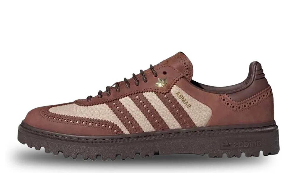 adidas Samba WTR Brown