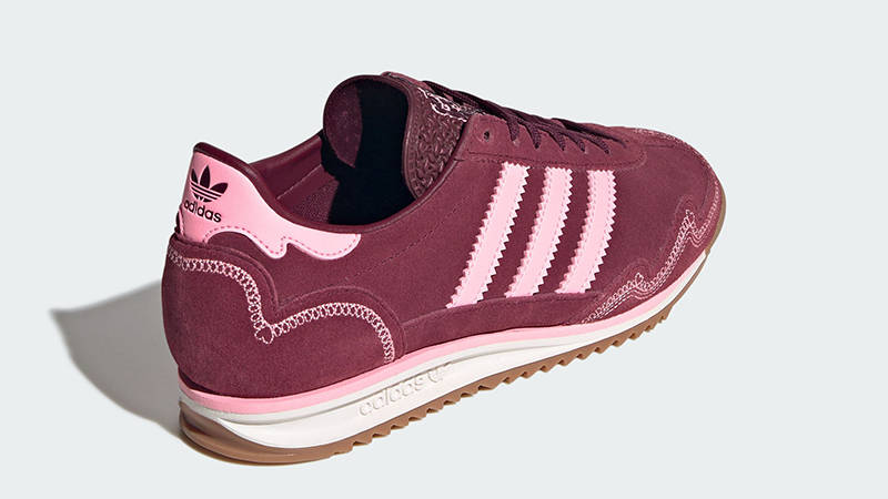 adidas SL 72 OG Pink Spark Shadow Red IH6684 back
