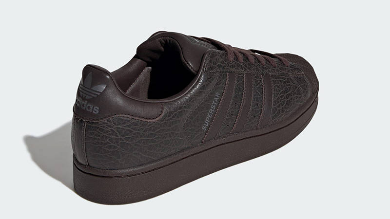 adidas Superstar Dark Brown HQ2365 back