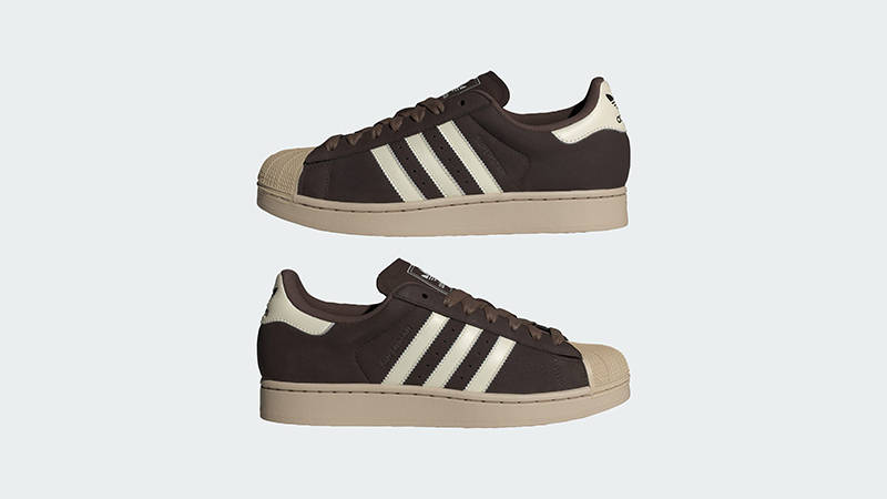 adidas Superstar II Aurora Coffee IH9314 feature