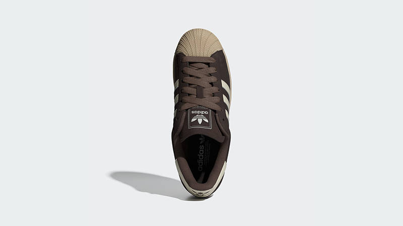 adidas Superstar II Aurora Coffee IH9314 middle