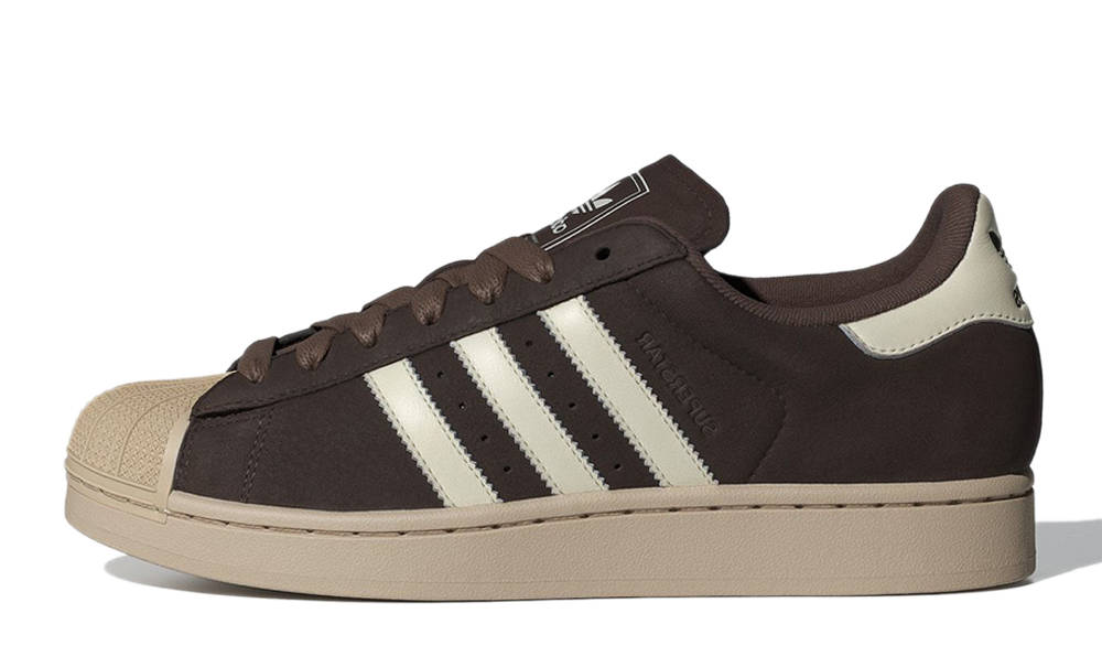adidas Superstar II Aurora Coffee