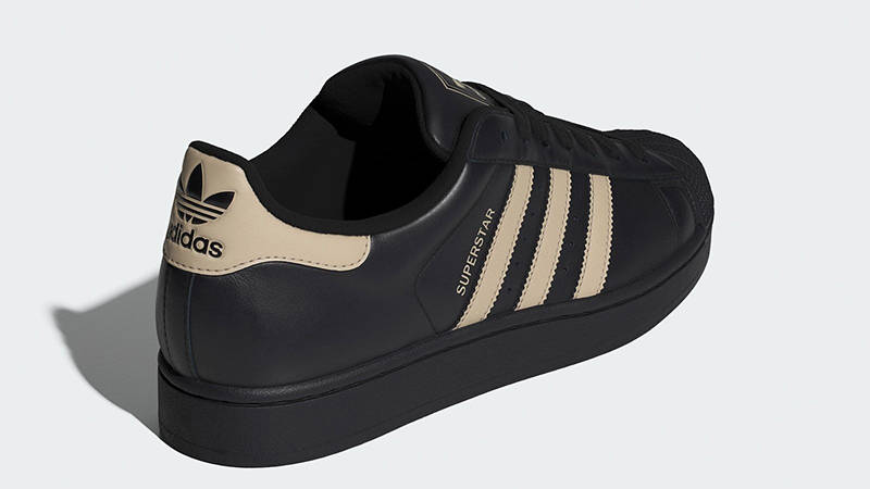 adidas Superstar II Black Stone Khaki IH4173 back