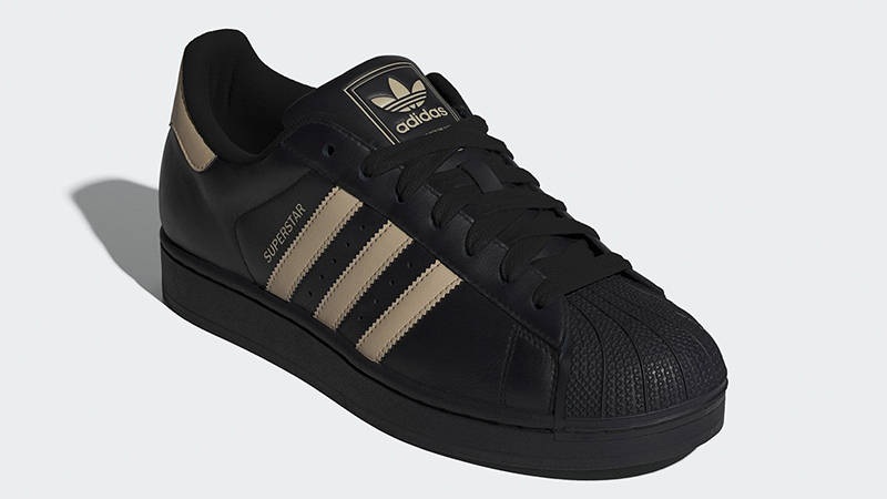 adidas Superstar II Black Stone Khaki IH4173 front