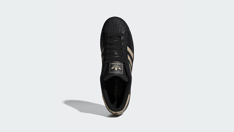 adidas Superstar II Black Stone Khaki IH4173 middle