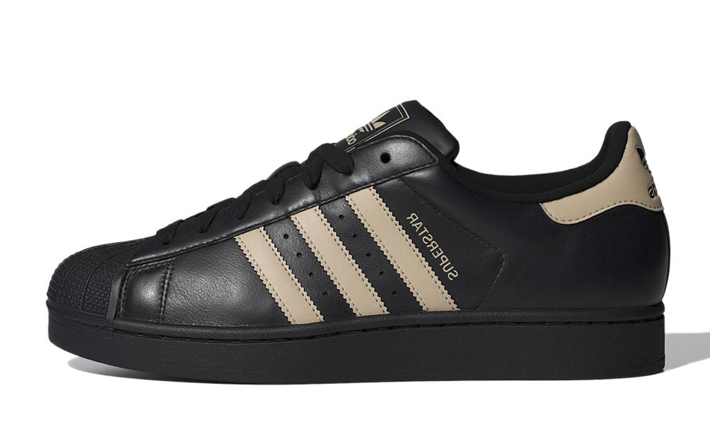 adidas Superstar II Black Stone Khaki