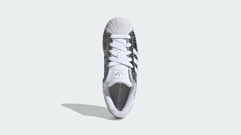 adidas Superstar II Chrome Snake KH9020 middle
