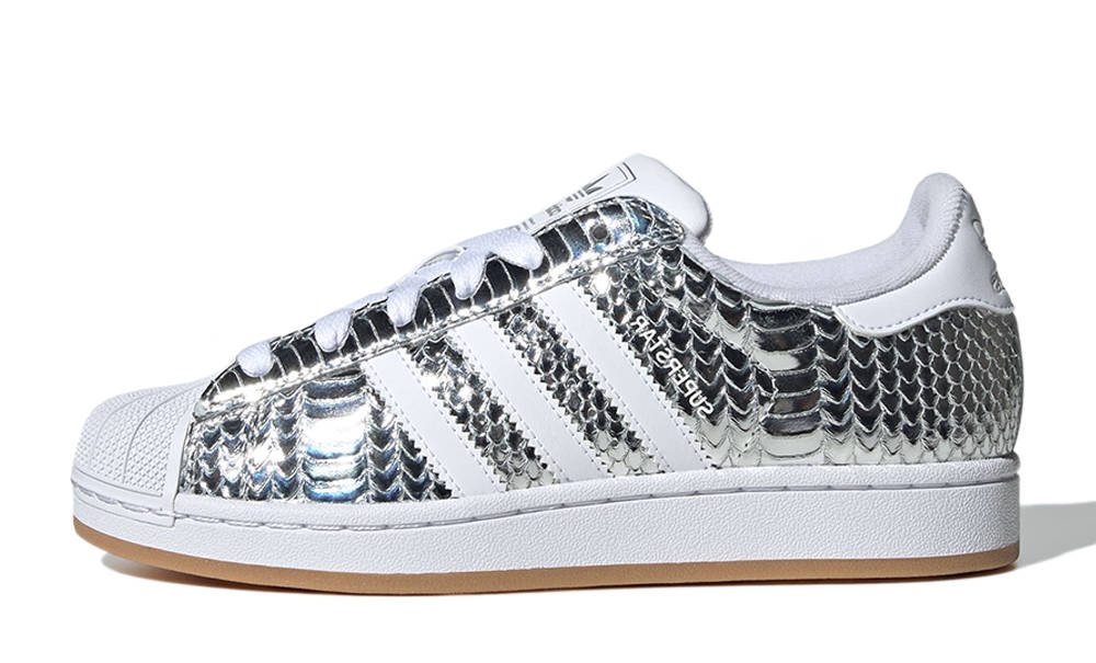 adidas Superstar II Chrome Snake