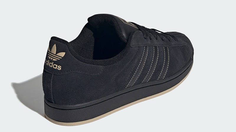 adidas Superstar II Core Black Stone Khaki IH9317 back