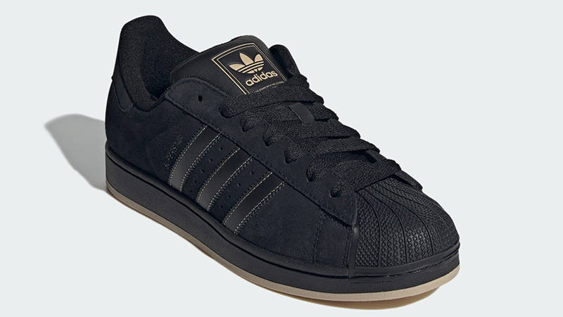 adidas Superstar II Core Black Stone Khaki IH9317 FRONT