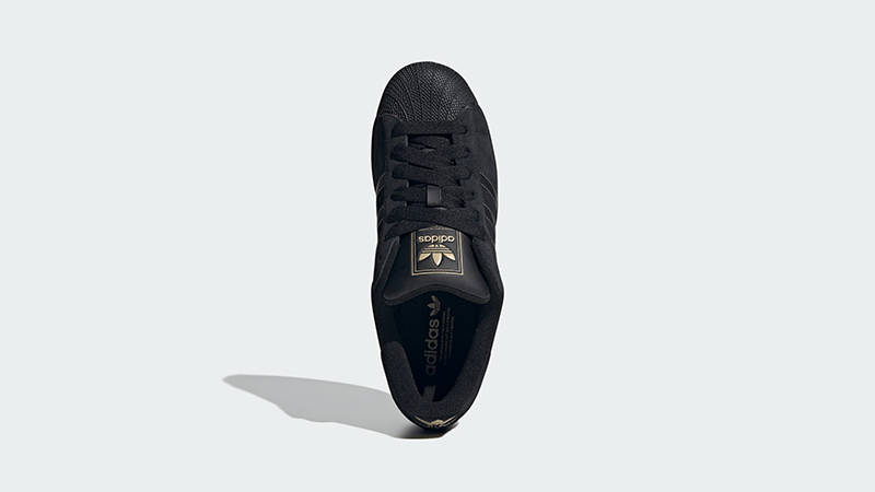 adidas Superstar II Core Black Stone Khaki IH9317 middle