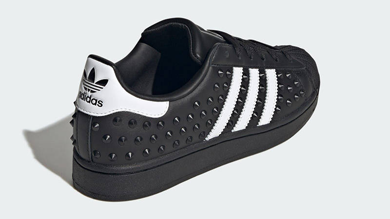 adidas Superstar II Core Black White KH9059 back
