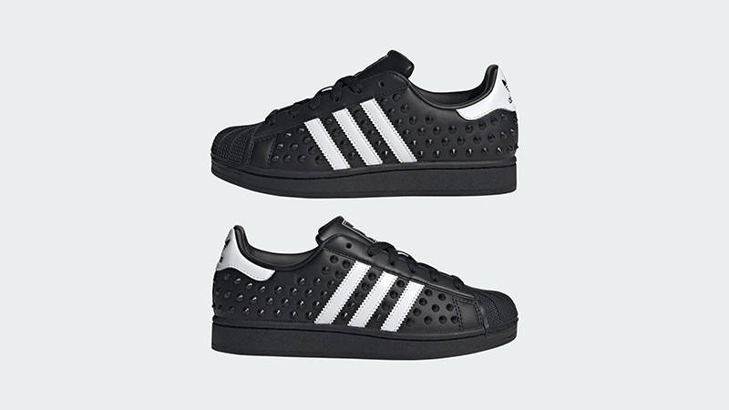 adidas Superstar II Core Black White KH9059 feature