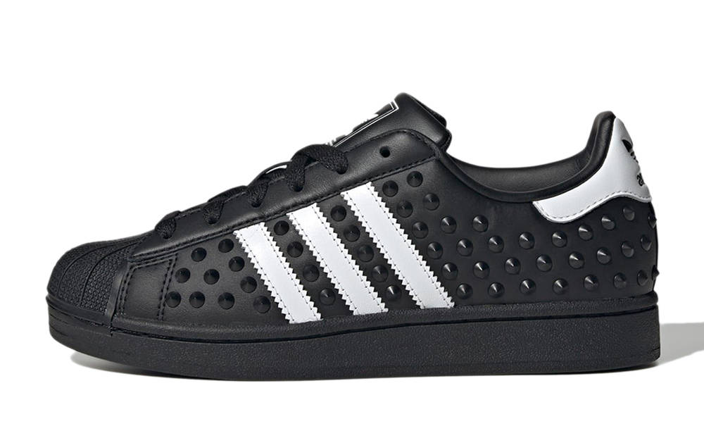 adidas Superstar II Core Black White