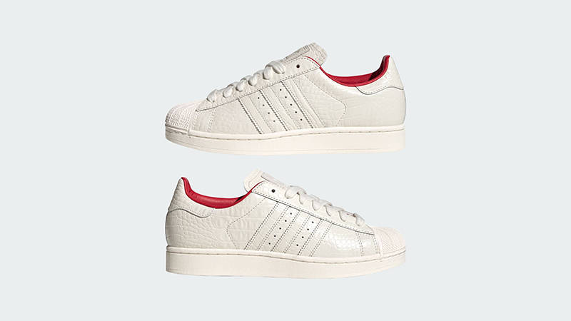adidas Superstar II Core White Better Scarlet IH9763 feature