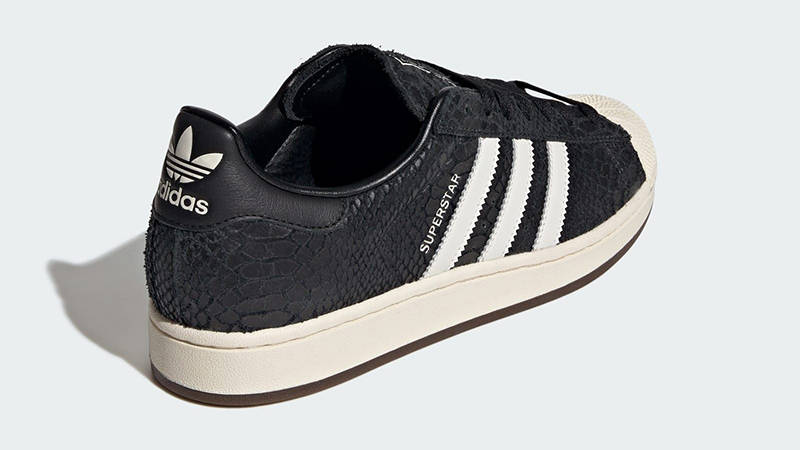adidas Superstar II Croc Black Cream KH8972 back
