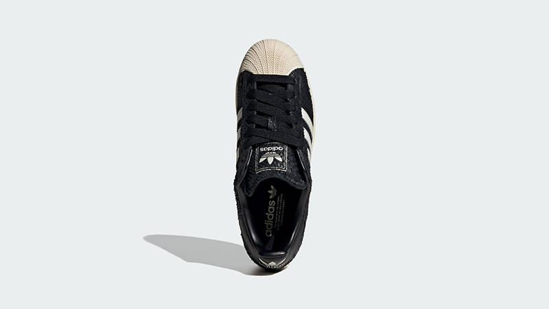 adidas Superstar II Croc Black Cream KH8972 middle