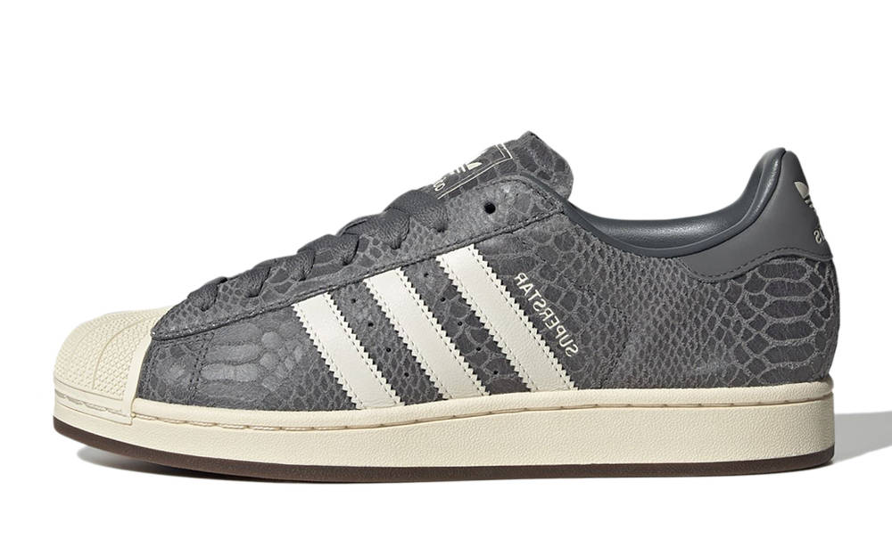 adidas Superstar II Croc Grey White KH8973