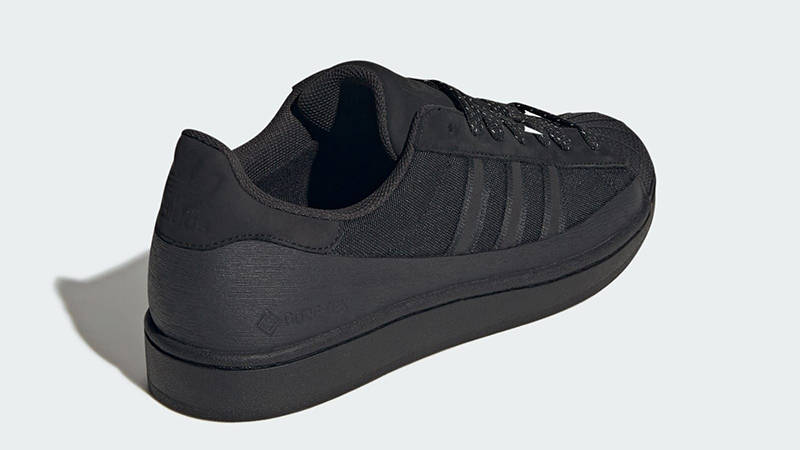 adidas Superstar II MG GTX Black Iron KK0995 back