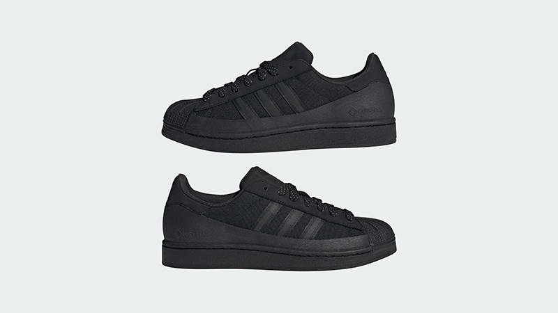 adidas Superstar II MG GTX Black Iron KK0995 feature