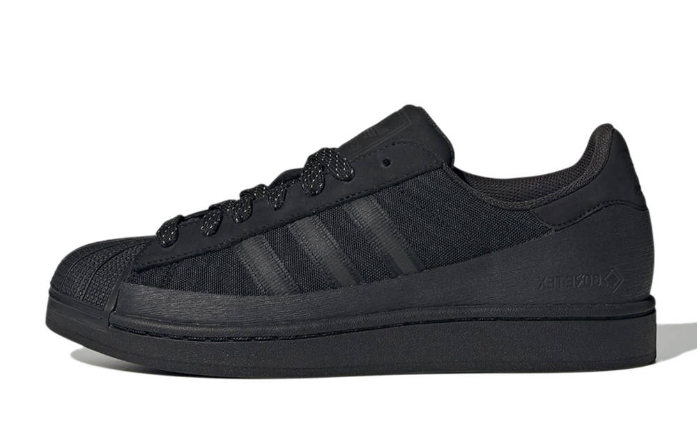 adidas Superstar II MG GTX Black Iron