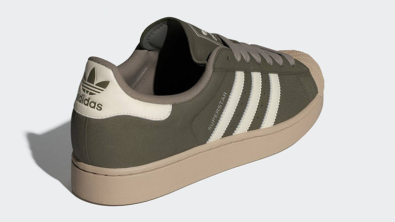 adidas Superstar II Olive Strata Khaki IH9315 back