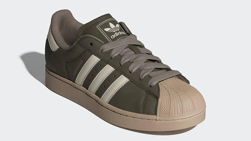 adidas Superstar II Olive Strata Khaki IH9315 FRONT