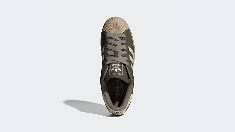 adidas Superstar II Olive Strata Khaki IH9315 middle