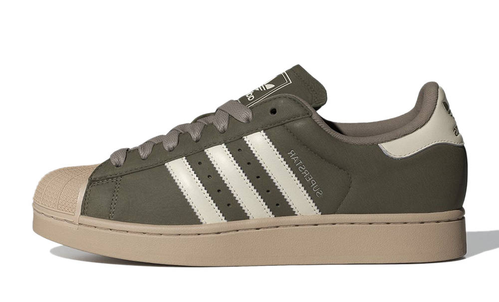 adidas Superstar II Olive Strata Khaki