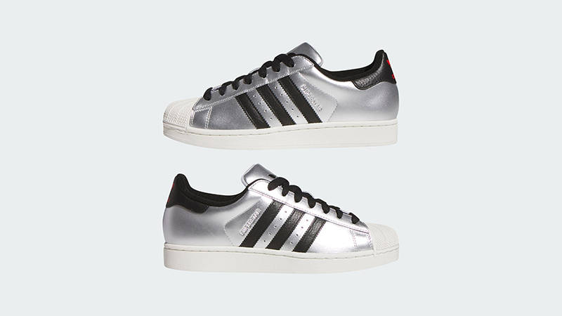 adidas Superstar II Silver Metallic Black KI2005 feature
