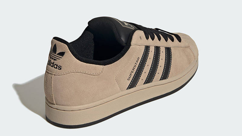 adidas Superstar II Stone Khaki Black IH9320 back