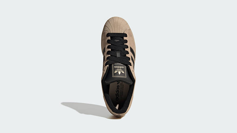 adidas Superstar II Stone Khaki Black IH9320 middle