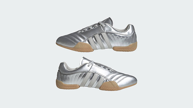adidas Taekwondo Mei Elite Silver Metallic Gum IH9387 feature