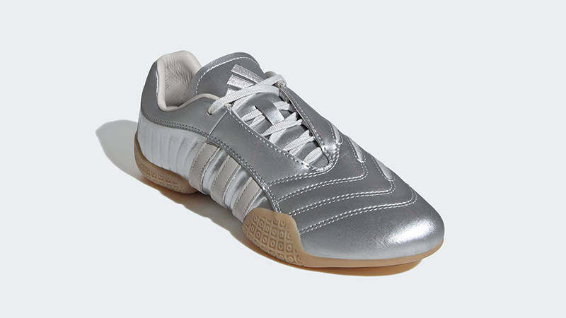 adidas Taekwondo Mei Elite Silver Metallic Gum IH9387 front